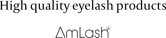 High quality eyelash products Amlash