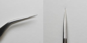 ピンセット　クレーン